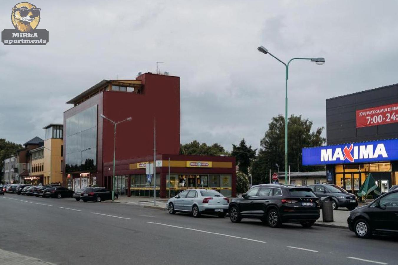 Mirka Apartments - 40 M2 Palanga Luaran gambar